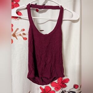 Strapless Cropped Tank Top